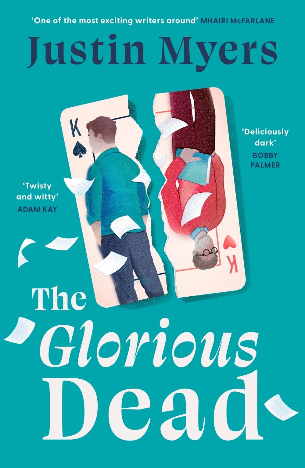 The Glorious Dead by Justin Myers - ISBN: 9781408749203