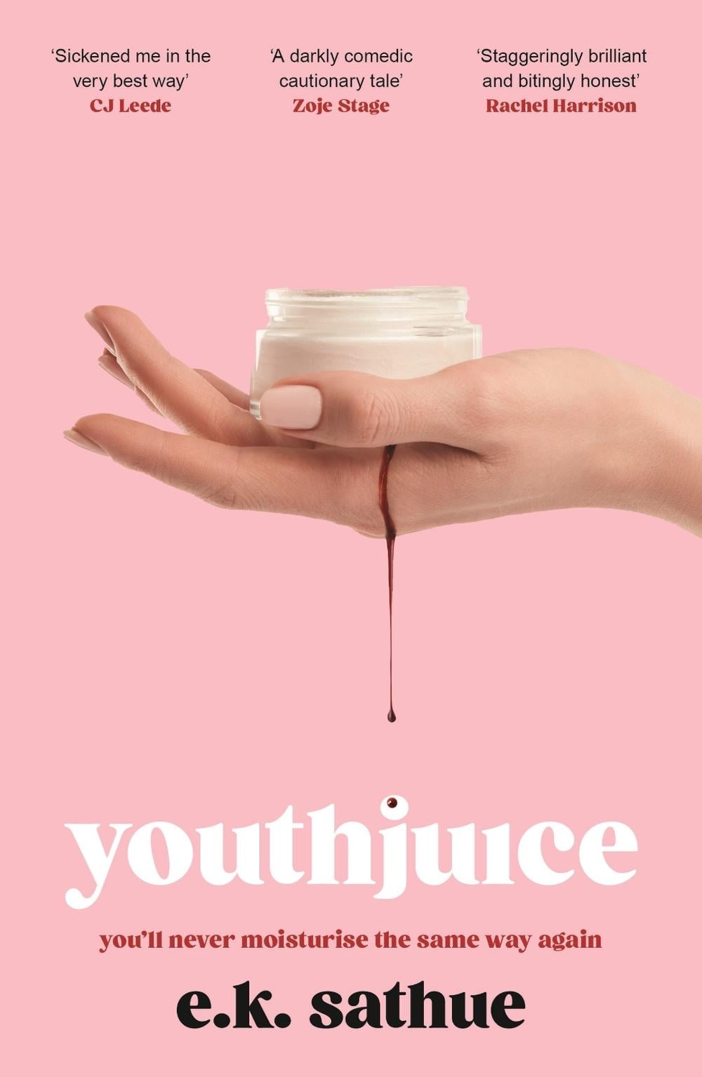 Youthjuice by E.K. Sathue - ISBN: 9781408749241