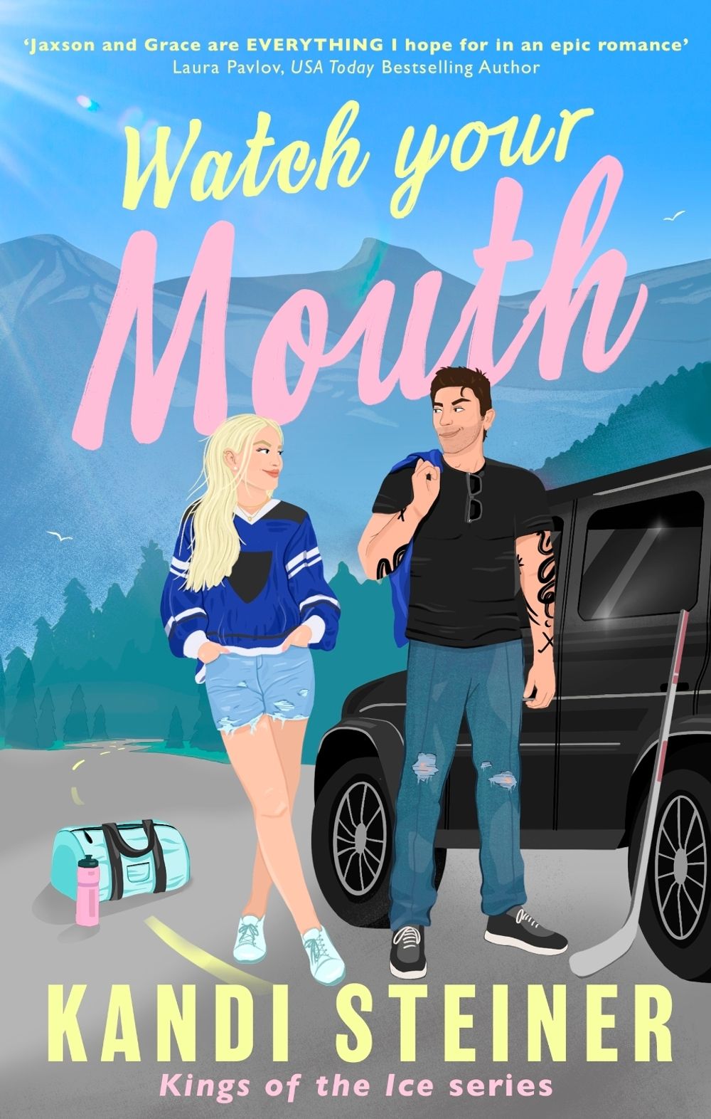 Watch Your Mouth by Kandi Steiner - ISBN: 9781408749661