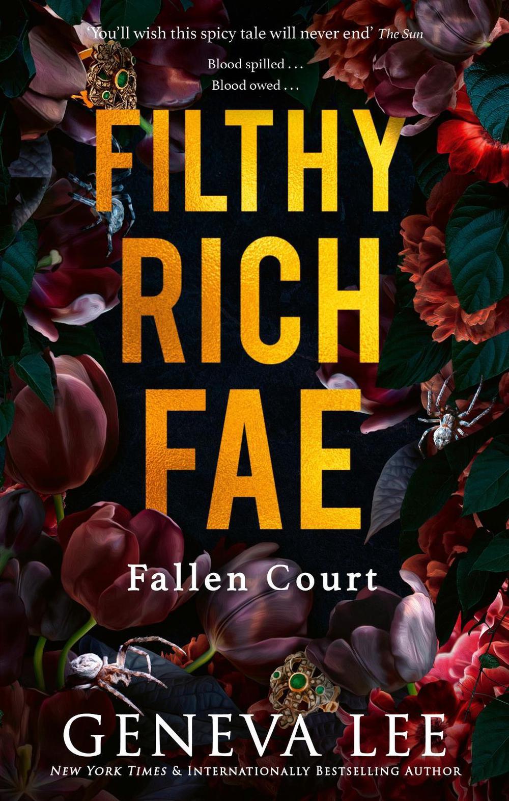 Filthy Rich Fae: Fallen Court by Geneva Lee - ISBN: 9781408749869