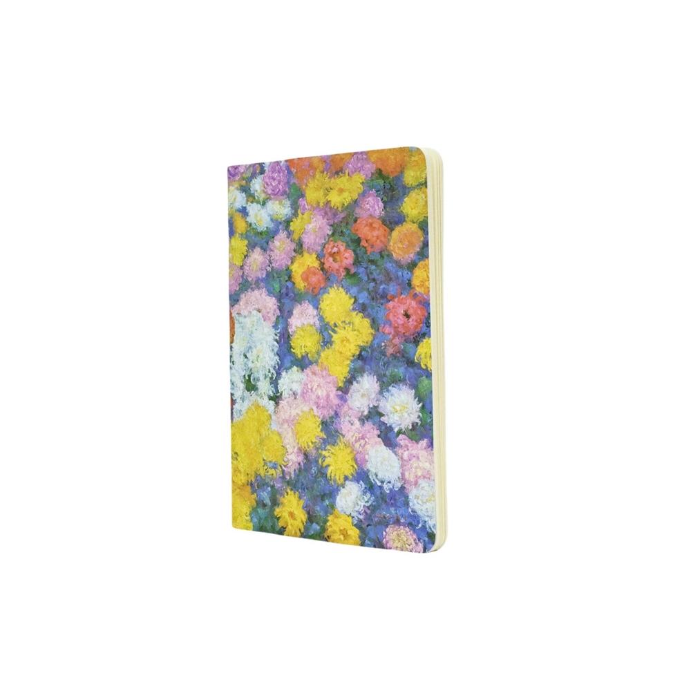 Monet’s Chrysanthemums A5 Lined Cahier by Paperblanks - ISBN: 9781408762714