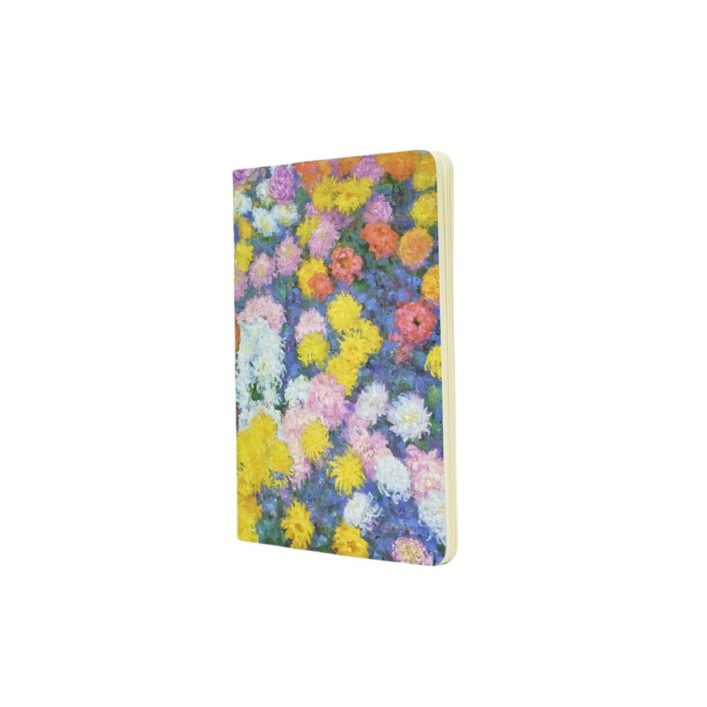 Monet’s Chrysanthemums A5 Unlined Cahier by Paperblanks - ISBN: 9781408762721