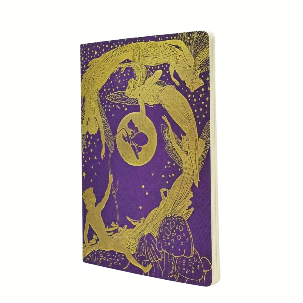 Violet Fairy (Lang’s Fairy Books) A4 Lined Cahier by Paperblanks - ISBN: 9781408762776