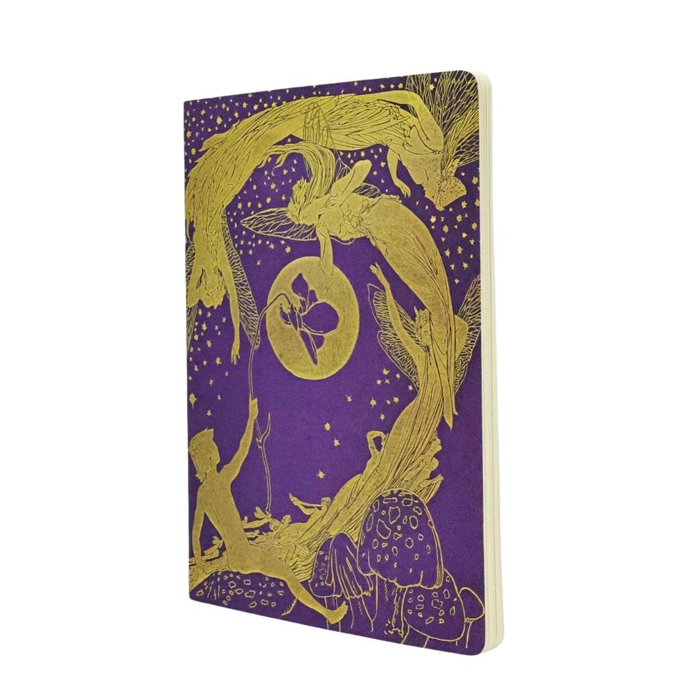 Violet Fairy (Lang’s Fairy Books) A4 Unlined Cahier by Paperblanks - ISBN: 9781408762783