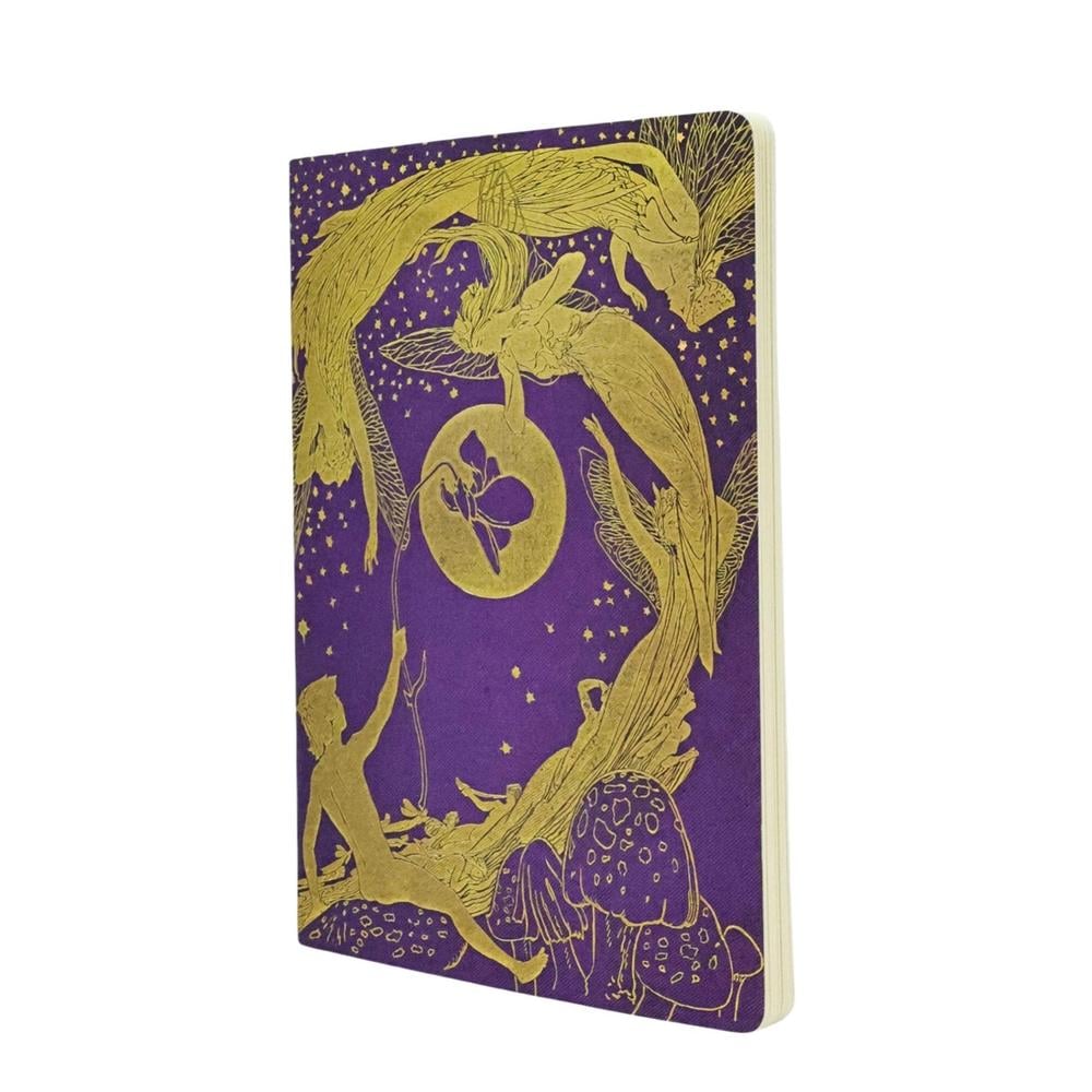 Violet Fairy (Lang’s Fairy Books) A4 Dot-Grid Cahier by Paperblanks - ISBN: 9781408762790