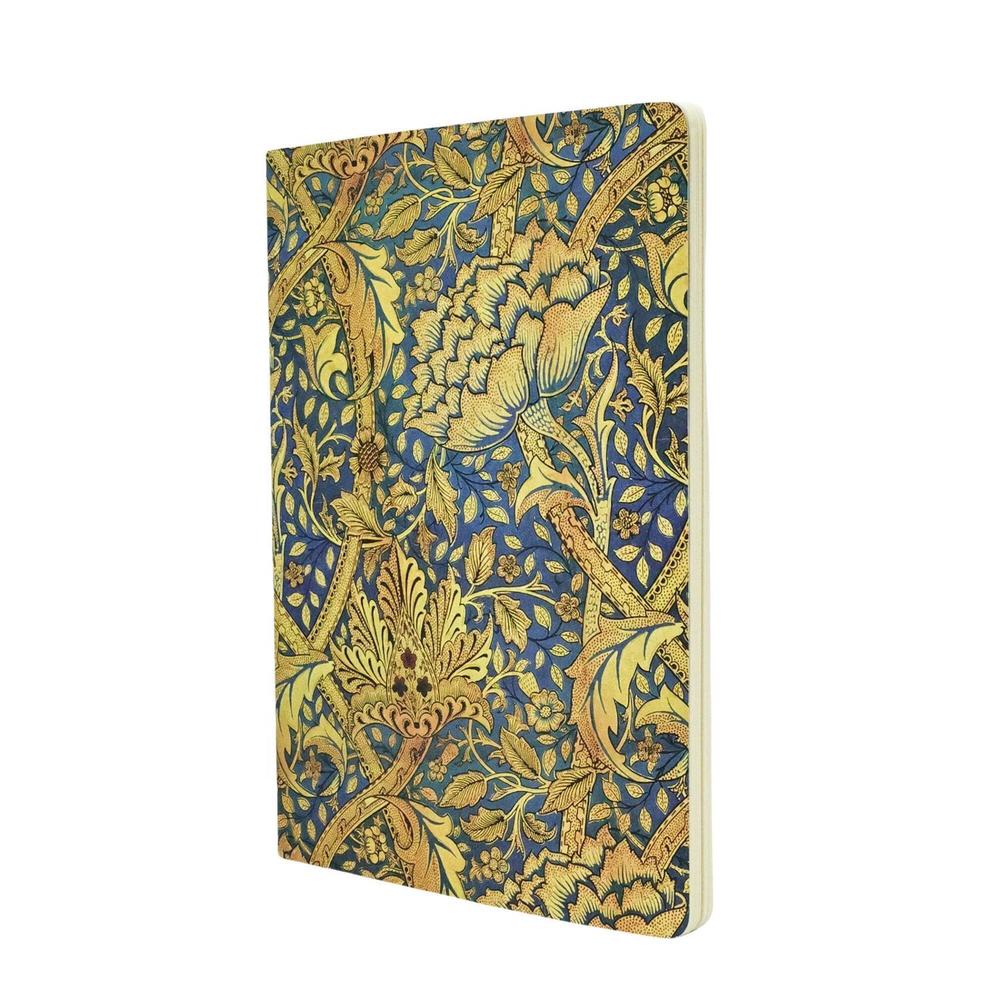 Morris Windrush (William Morris) A4 Unlined Cahier by Paperblanks - ISBN: 9781408762967