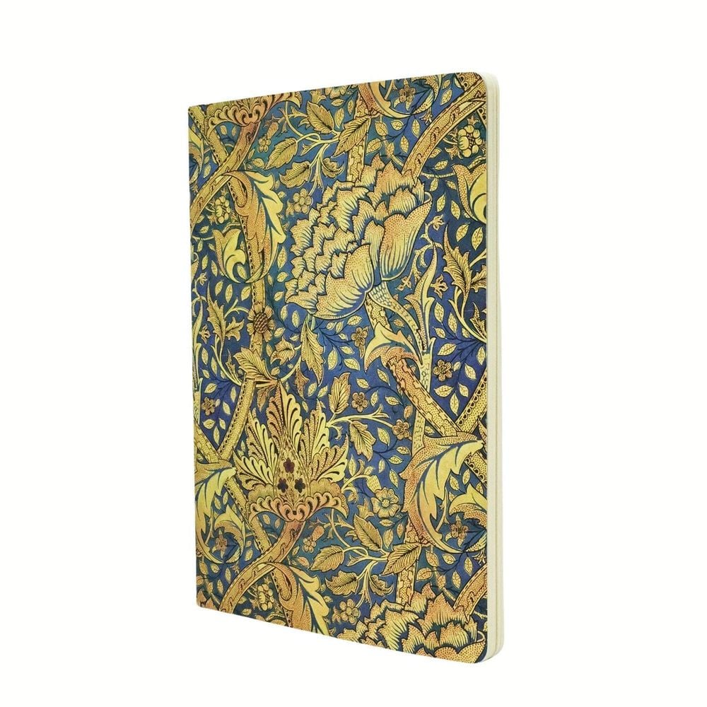 Morris Windrush (William Morris) A4 Dot-Grid Cahier by Paperblanks - ISBN: 9781408762974