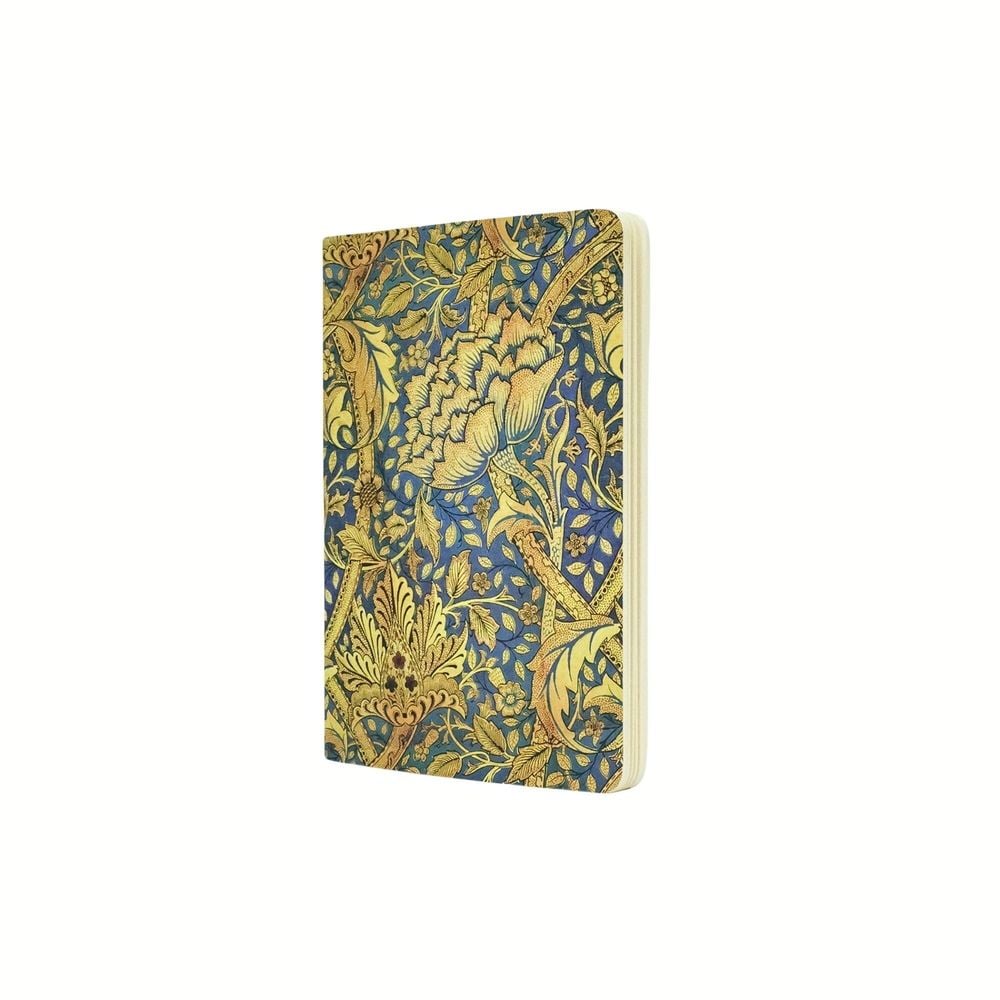 Morris Windrush (William Morris) A5 Dot-Grid Cahier by Paperblanks - ISBN: 9781408763001