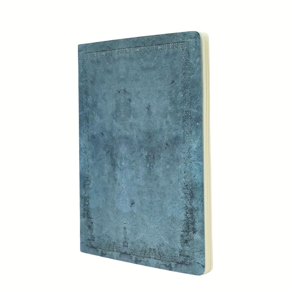 Riviera Bold (Old Leather Collection) A4 Lined Cahier by Paperblanks - ISBN: 9781408763049