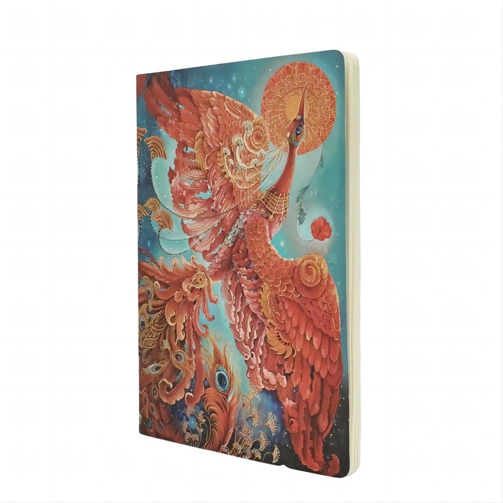 Firebird (Birds of Happiness) A4 Unlined Cahier by Paperblanks - ISBN: 9781408763148