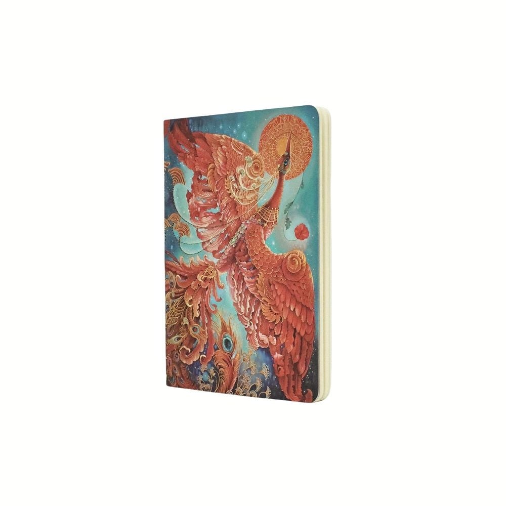Firebird (Birds of Happiness) A5 Lined Cahier by Paperblanks - ISBN: 9781408763162
