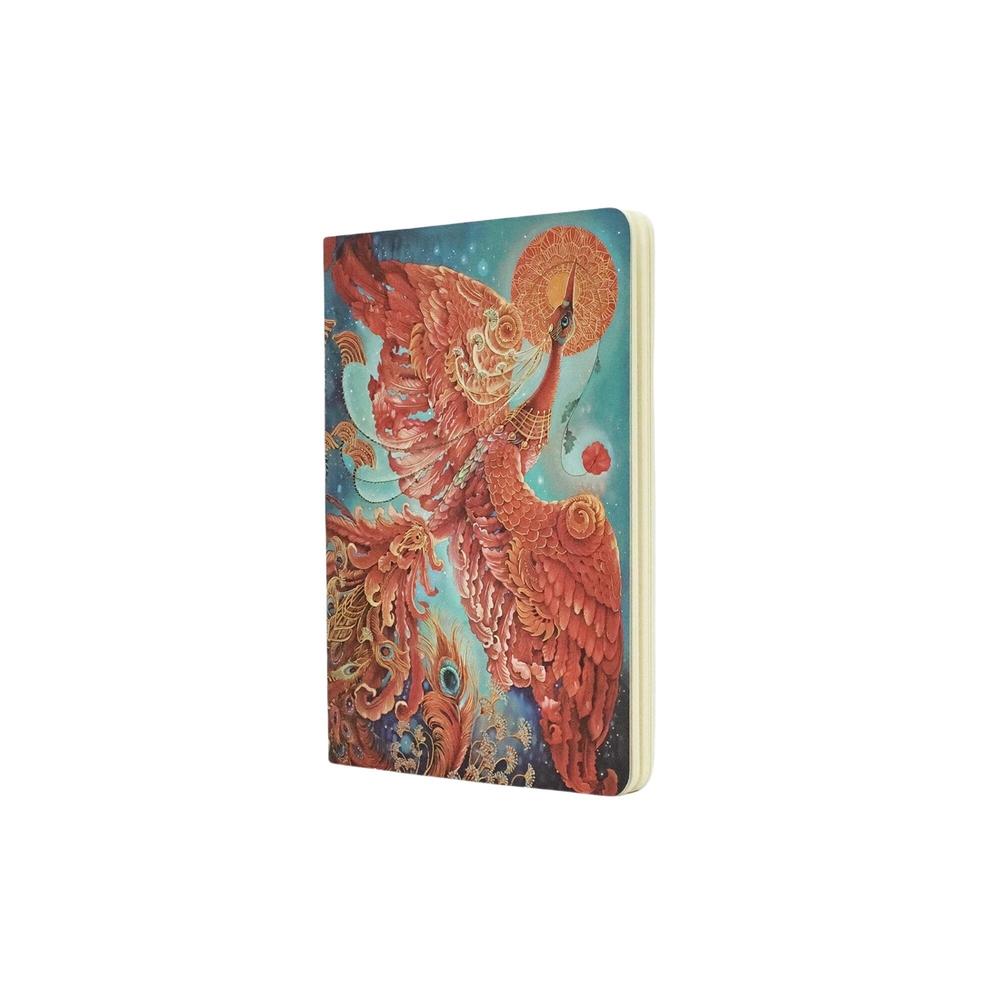Firebird (Birds of Happiness) A5 Dot-Grid Cahier by Paperblanks - ISBN: 9781408763186