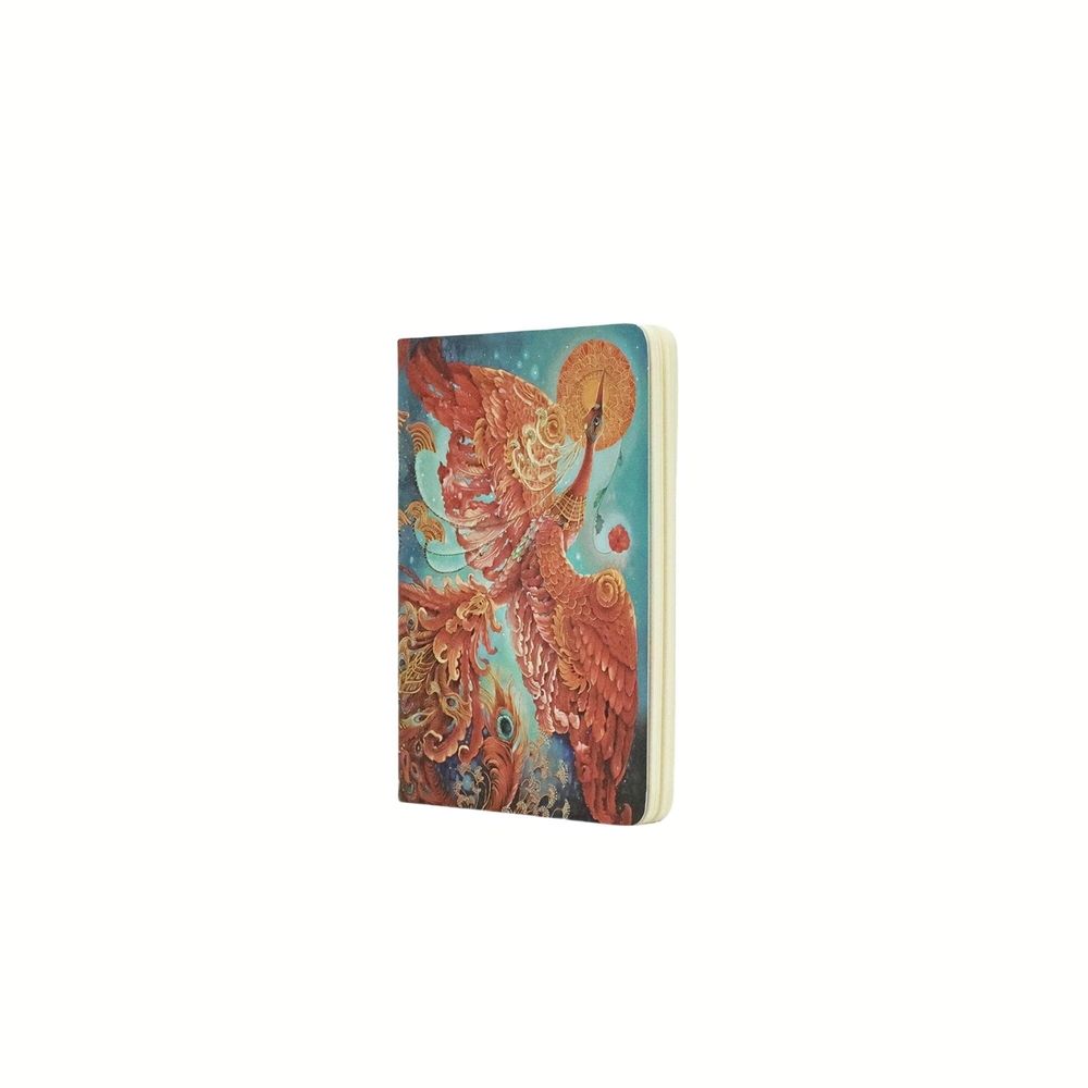 Firebird (Birds of Happiness) A6 Lined Cahier by Paperblanks - ISBN: 9781408763193