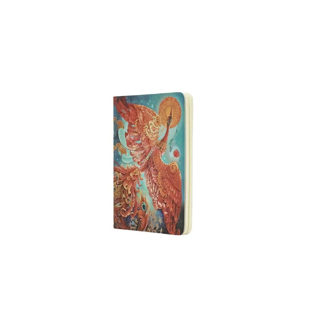 Firebird (Birds of Happiness) A6 Unlined Cahier by Paperblanks - ISBN: 9781408763209