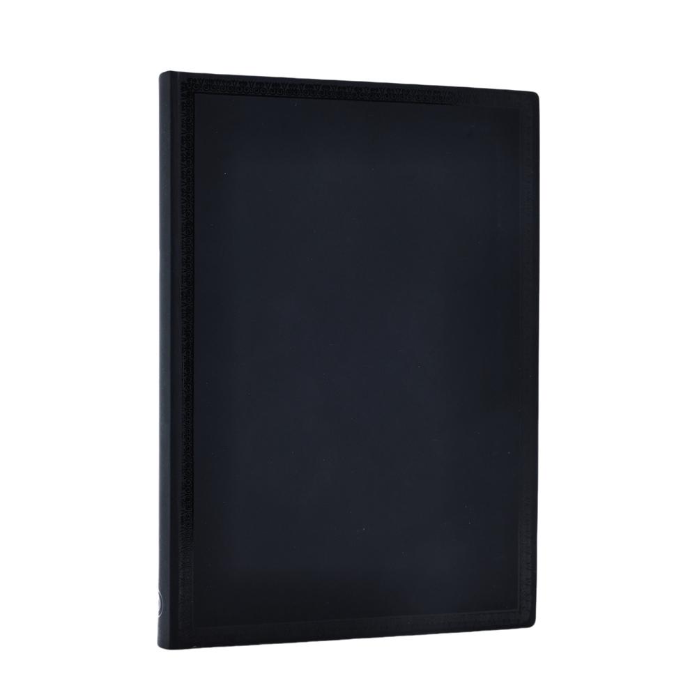 Black Edition Bold (Black Edition) Midi Lined Softcover Flexi Journal (Elastic Band Closure) by Paperblanks - ISBN: 9781408763230