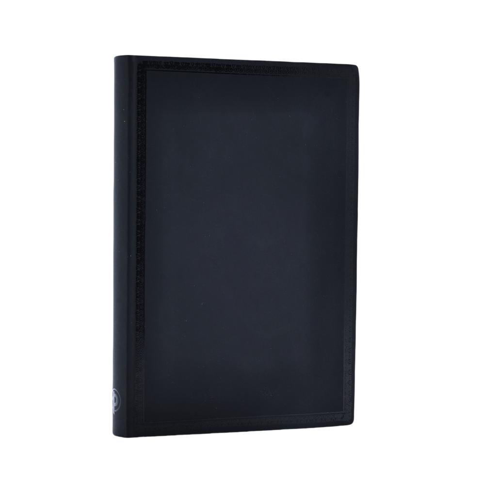 Black Edition Bold (Black Edition) Mini Lined Softcover Flexi Journal (Elastic Band Closure) by Paperblanks - ISBN: 9781408763247