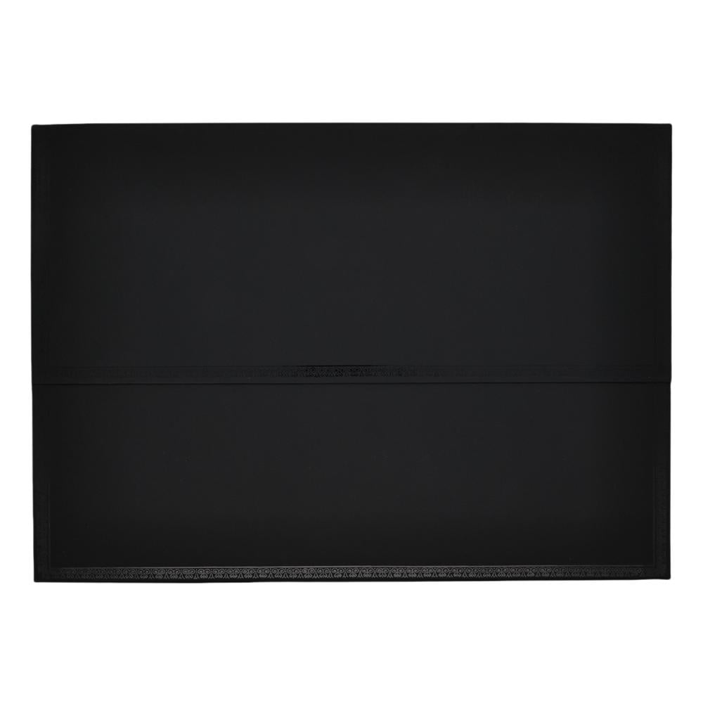 Black Edition Bold (Black Edition) Document Folder (Wrap Closure) by Paperblanks - ISBN: 9781408763254