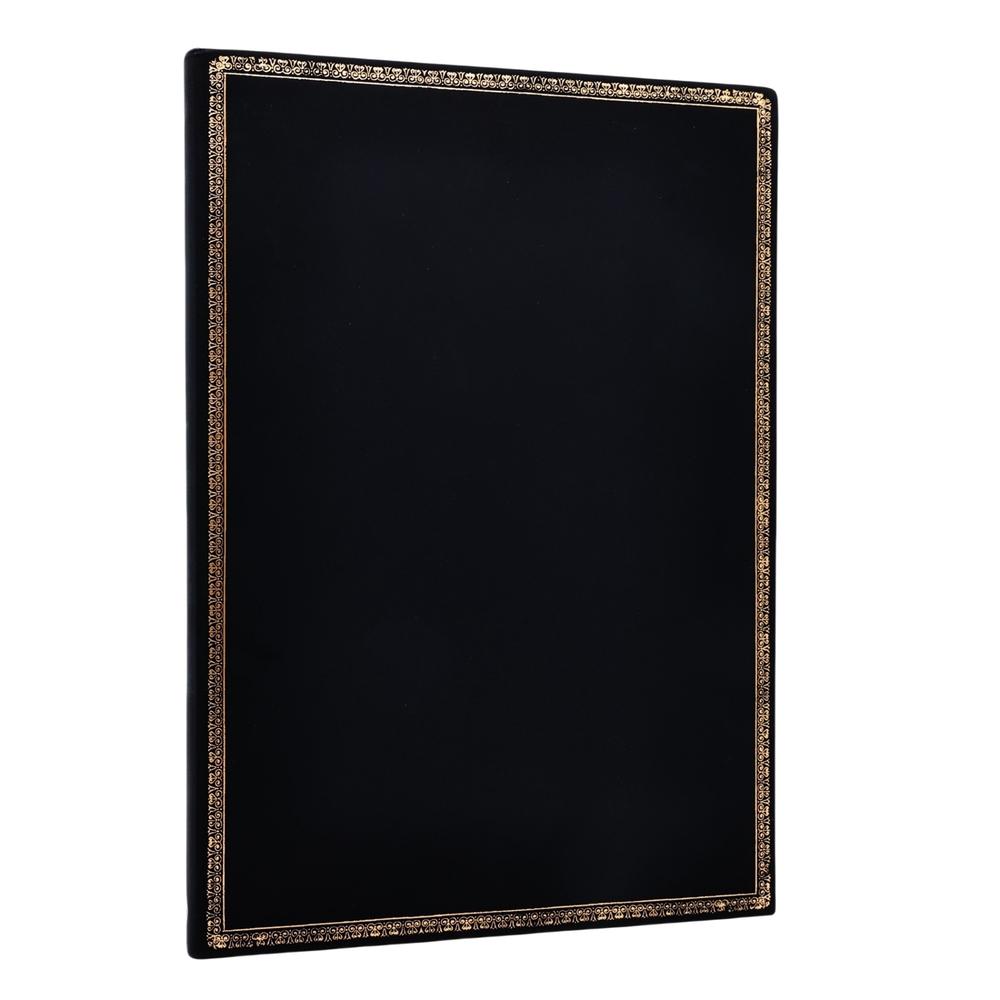 Black Edition Grande Lined Hardcover Journal (Sin Cierre Closure), 9781408763278