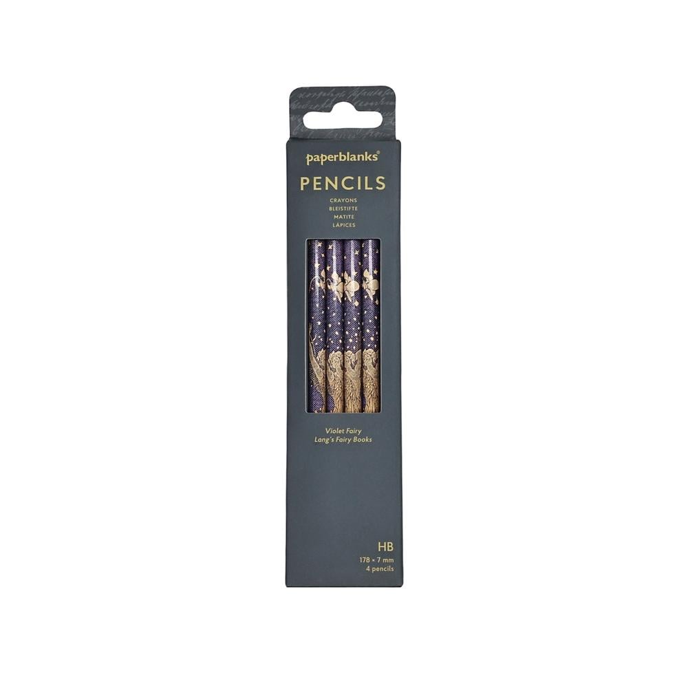 Violet Fairy (Lang’s Fairy Books) Pencil (4 Pack) by Paperblanks - ISBN: 9781408763544