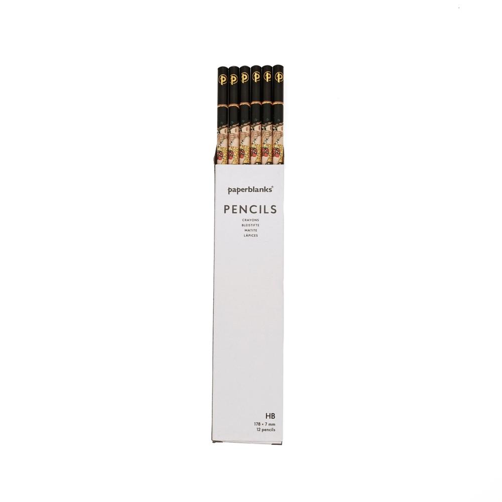 Klimt, The Kiss (Special Editions) Pencil (12 Pack) by Paperblanks - ISBN: 9781408763711