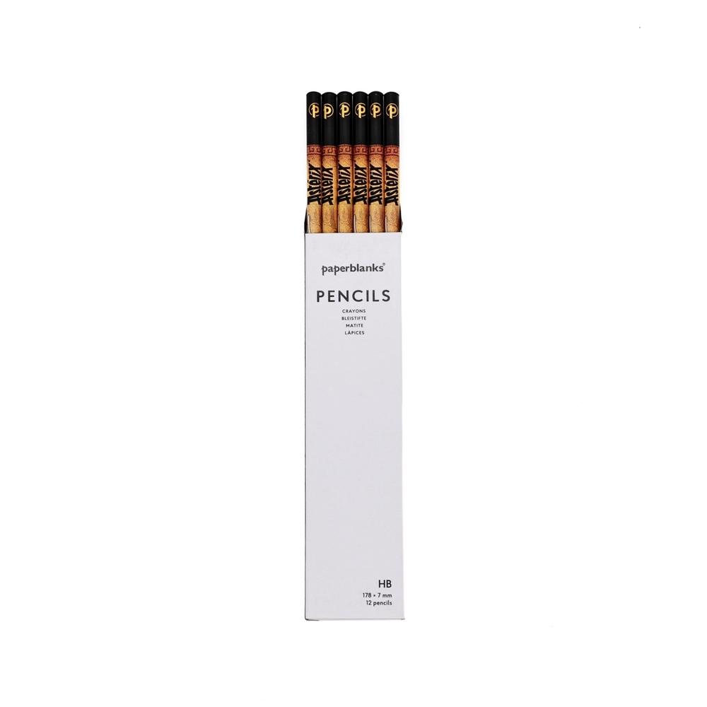 Asterix & Obelix (The Adventures of Asterix) Pencil (12 Pack) by Paperblanks - ISBN: 9781408763766