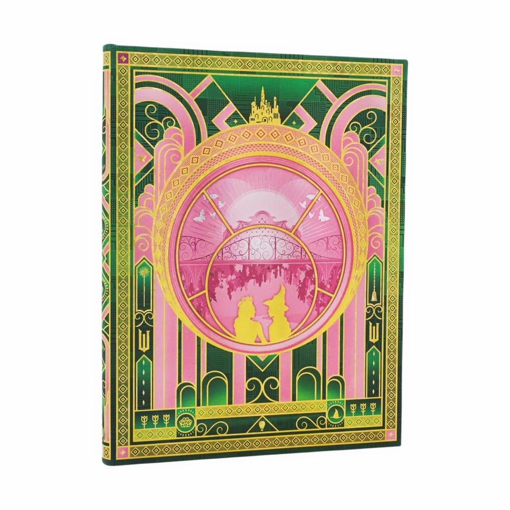 The Magic of Wicked (Wicked Collection) Ultra Unlined Hardcover Journal (Elastic Band Closure) by Paperblanks - ISBN: 9781408764381