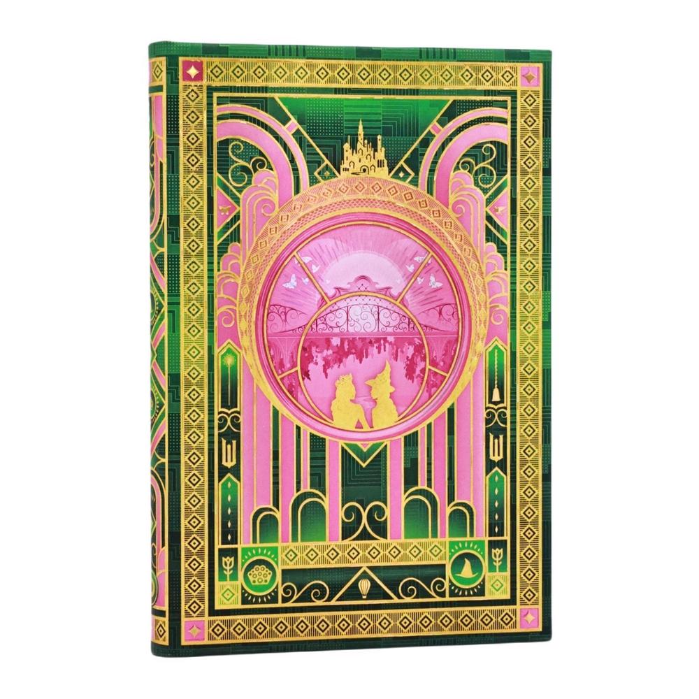 The Magic of Wicked (Wicked Collection) Mini Lined Hardcover Journal (Elastic Band Closure) by Paperblanks - ISBN: 9781408764411