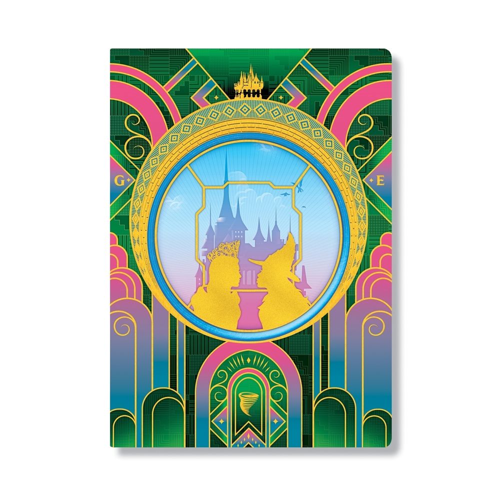Ozmopolitan (Wicked Collection) A4 Lined Cahier by Paperblanks - ISBN: 9781408764459
