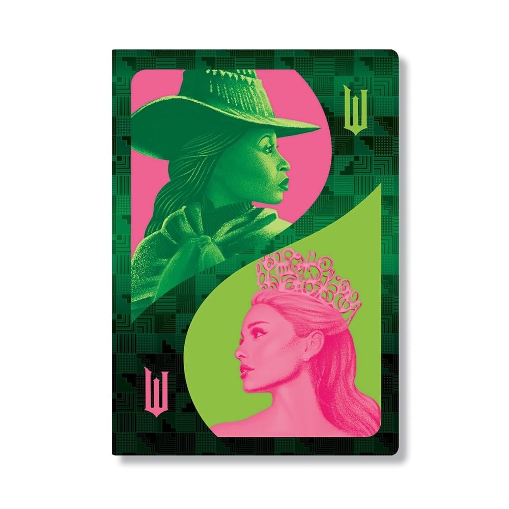 Pink Goes Good with Green (Wicked Collection) A4 Dot Grid Cahier by Paperblanks - ISBN: 9781408764879