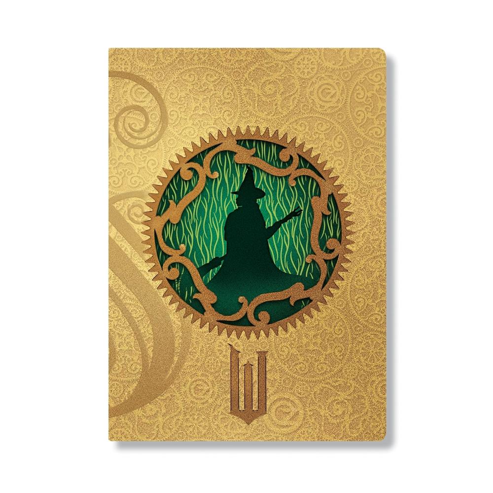 Magic Unleashed (Wicked Collection) A4 Unlined Cahier by Paperblanks - ISBN: 9781408764985