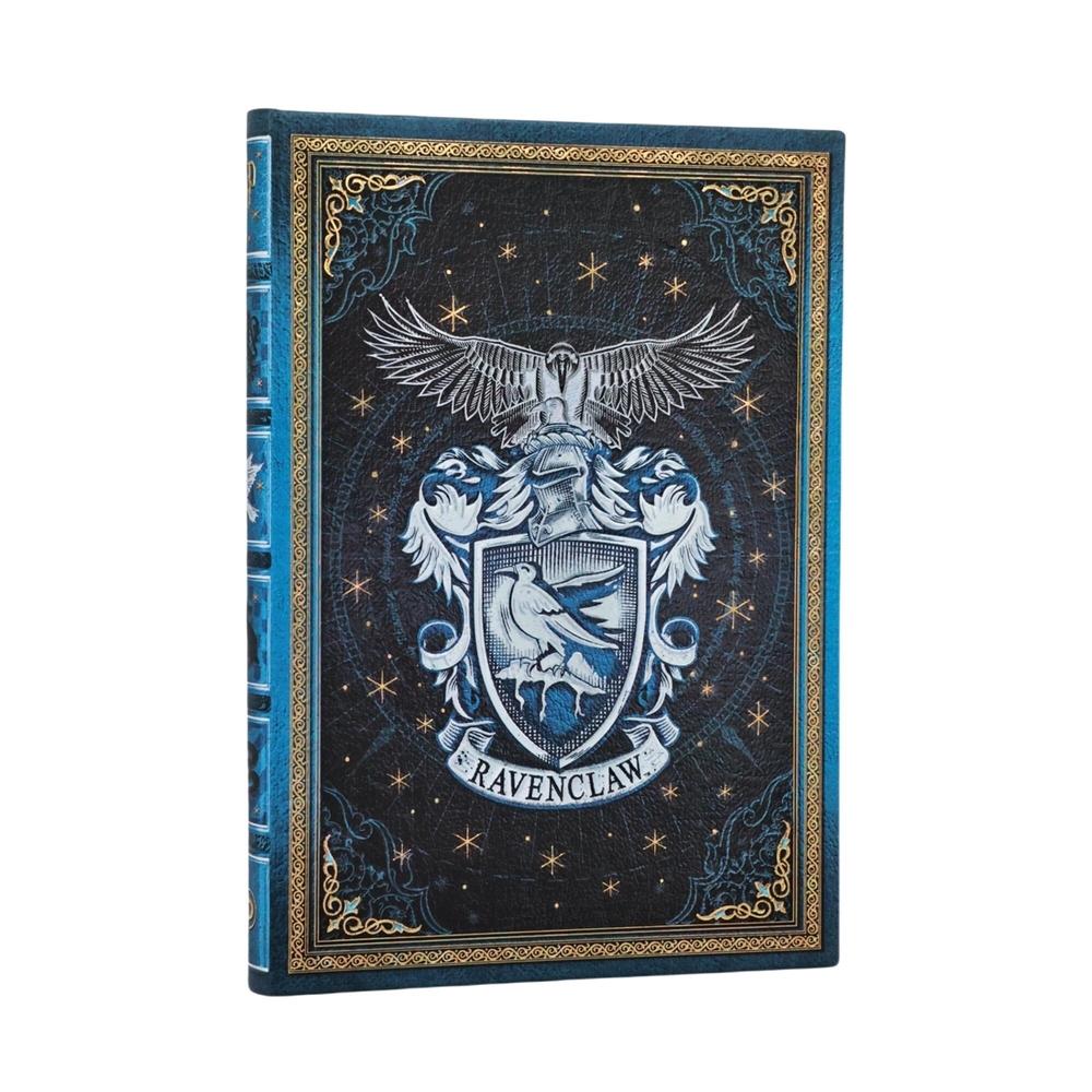 Ravenclaw Journal (Harry Potter Collection) Midi Custom Lined (Elastic Band Closure) by Paperblanks - ISBN: 9781408765159