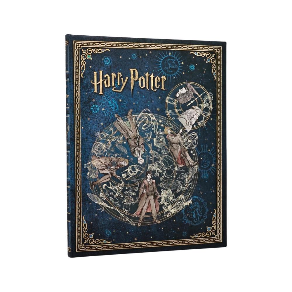 Legends of Hogwarts Journal (Harry Potter Collection) Ultra Custom Lined (Elastic Band Closure) by Paperblanks - ISBN: 9781408765197