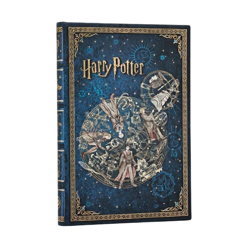 Legends of Hogwarts Journal (Harry Potter Collection) Mini Custom Unlined (Elastic Band Closure) by Paperblanks - ISBN: 9781408765241