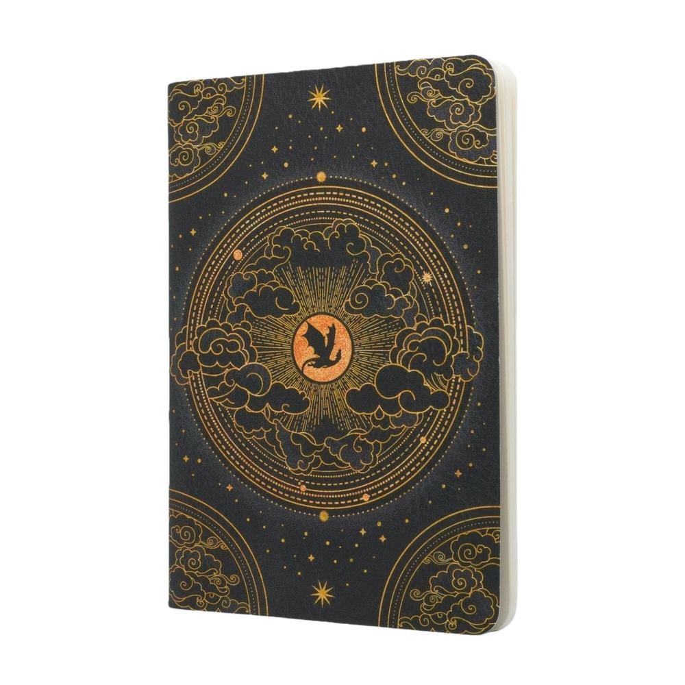 Shadows of Navarre (Fourth Wing) A5 Dot Grid Cahier by Paperblanks - ISBN: 9781408765333