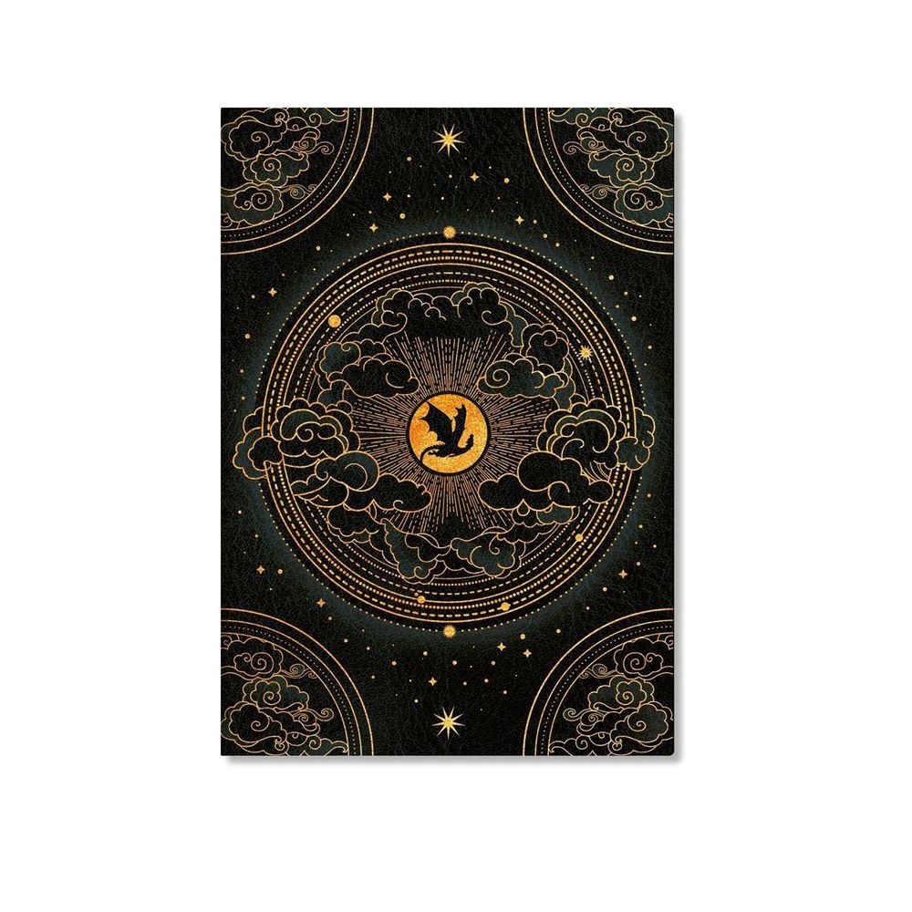Shadows of Navarre (Fourth Wing) A6 Unlined Cahier by Paperblanks - ISBN: 9781408765364