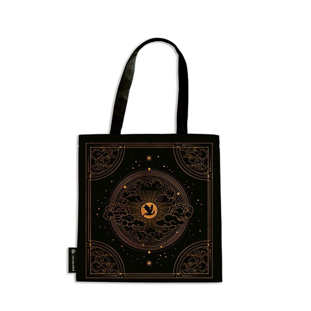 Shadows of Navarre (Fourth Wing) Canvas Bag by Paperblanks - ISBN: 9781408765425