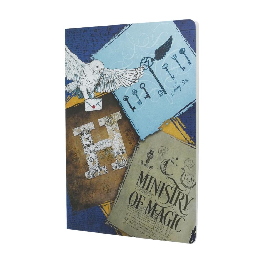 Moments of Magic (Harry Potter Collection) A4 Lined Cahier by Paperblanks - ISBN: 9781408765562