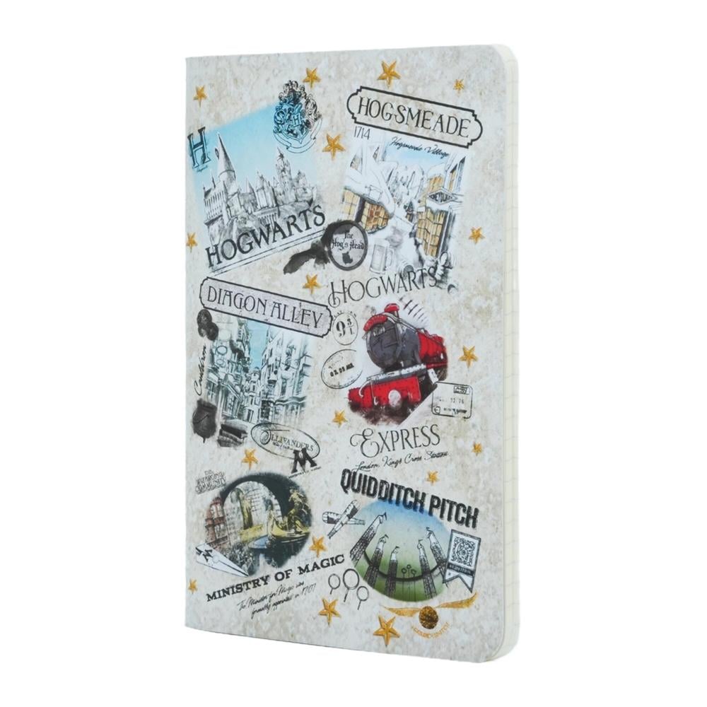 The Wizarding World (Harry Potter Collection) A6 Lined Cahier by Paperblanks - ISBN: 9781408765807