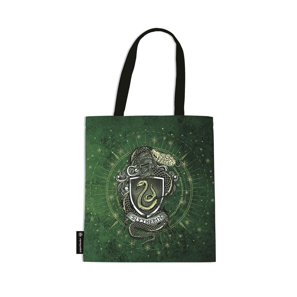 Slytherin (Harry Potter Collection) Canvas Bag by Paperblanks - ISBN: 9781408765883