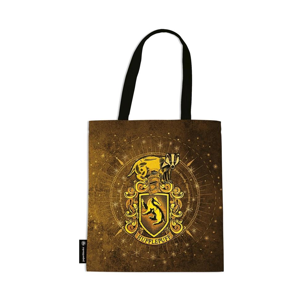 Hufflepuff (Harry Potter Collection) Canvas Bag by Paperblanks - ISBN: 9781408765890