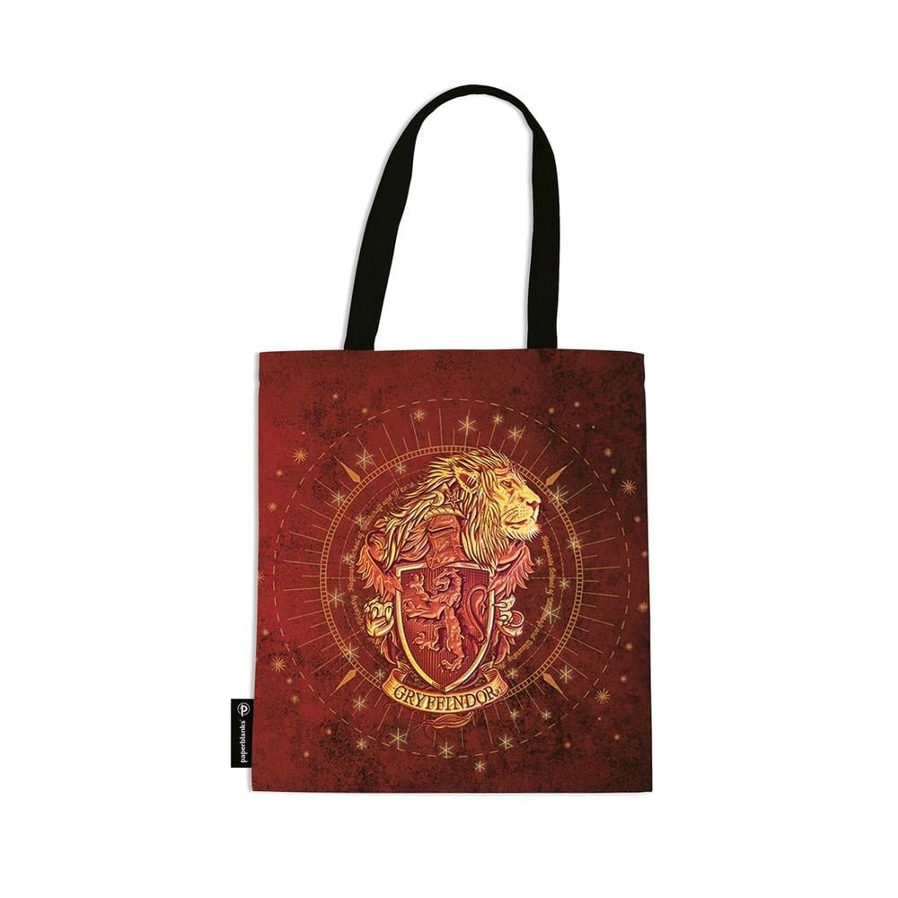 Gryffindor (Harry Potter Collection) Canvas Bag by Paperblanks - ISBN: 9781408765913