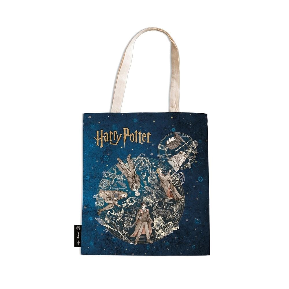 Legends of Hogwarts (Harry Potter Collection) Canvas Bag by Paperblanks - ISBN: 9781408765920
