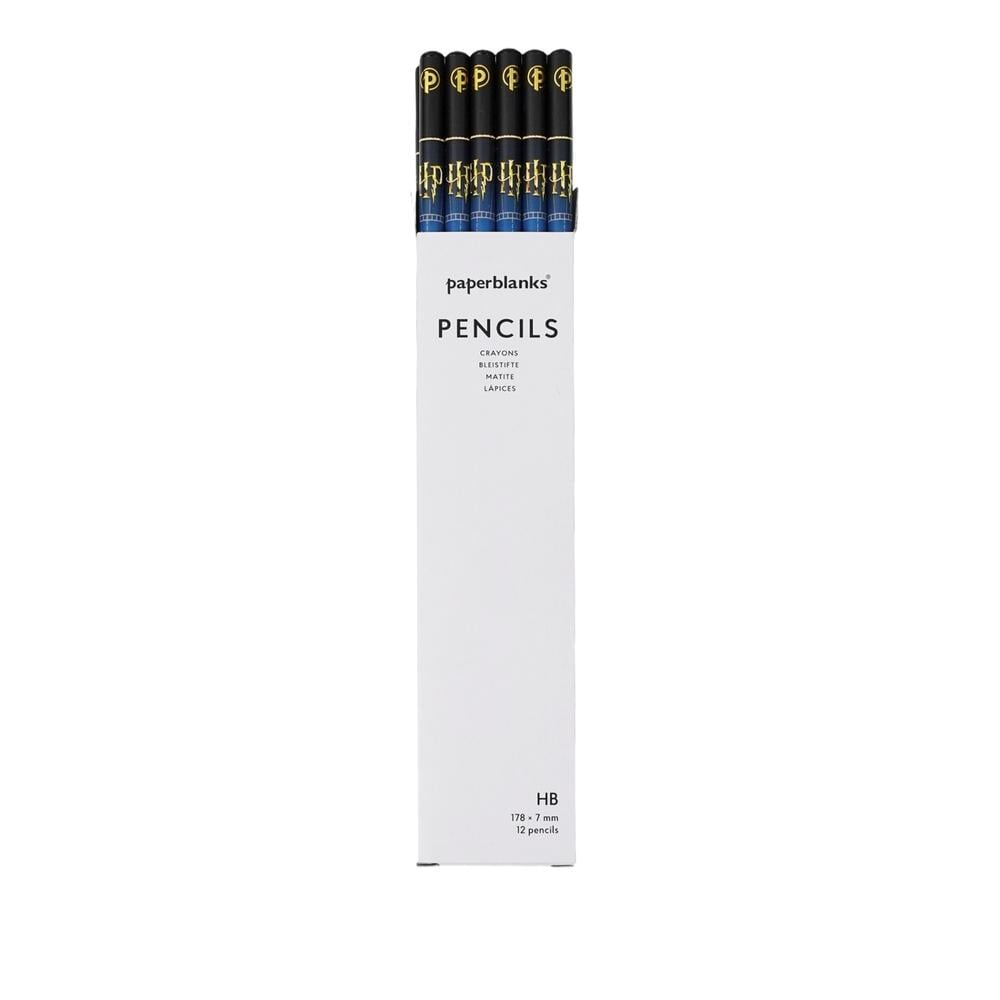Ravenclaw (Harry Potter Collection) Pencil (12 Pack) by Paperblanks - ISBN: 9781408766026