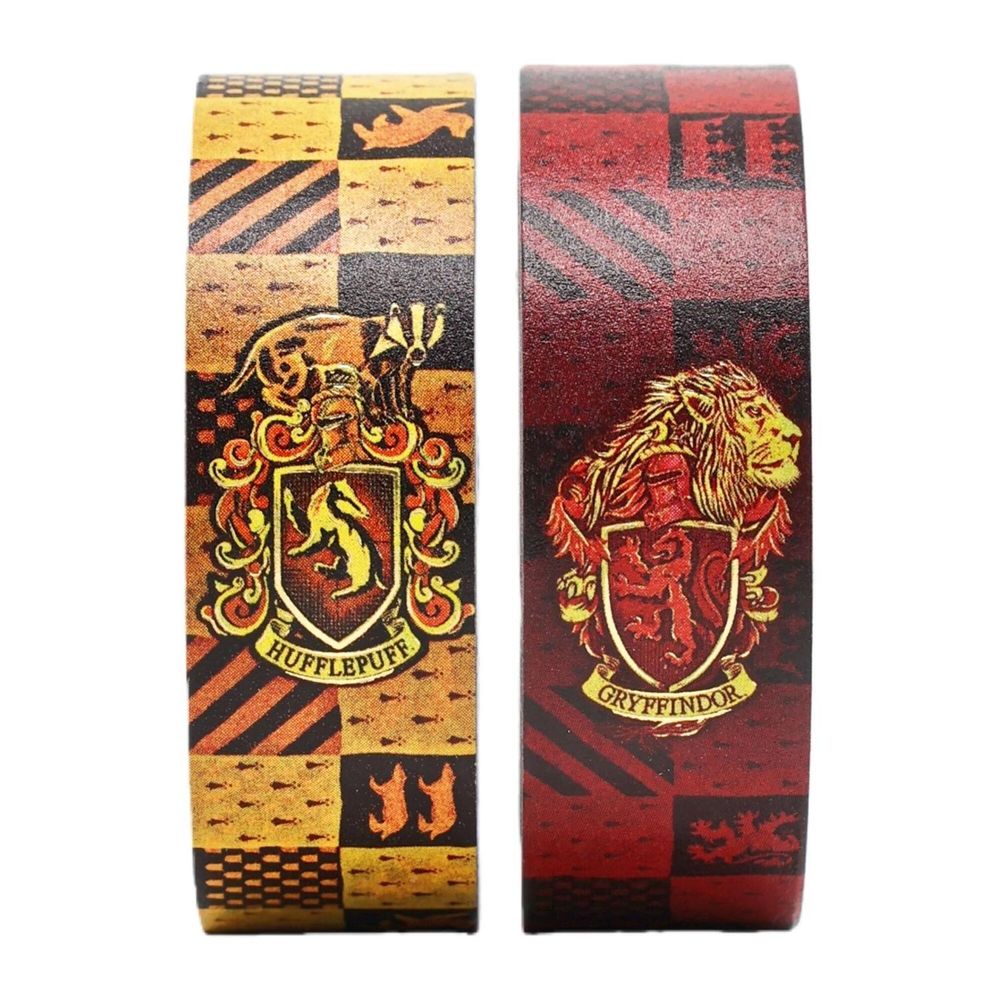 Gryffindor/Hufflepuff (Harry Potter Collection) Washi Tape by Paperblanks - ISBN: 9781408766057