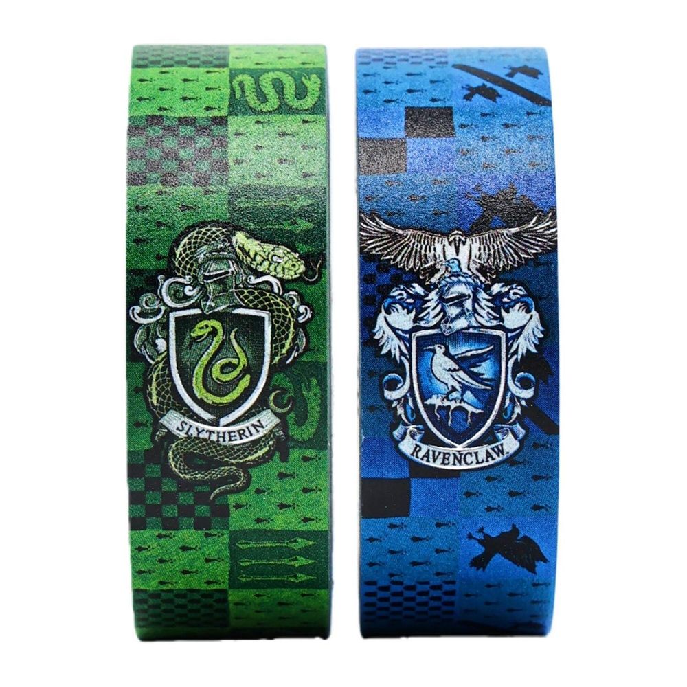 Ravenclaw/Slytherin (Harry Potter Collection) Washi Tape by Paperblanks - ISBN: 9781408766064