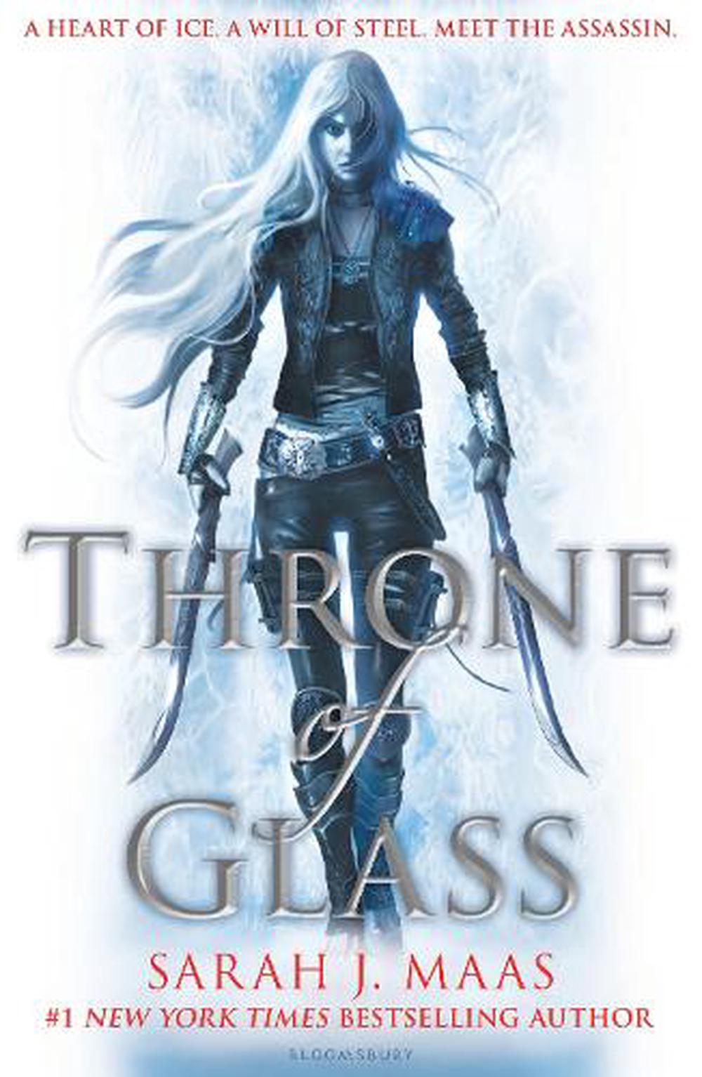 Throne of Glass by Sarah J. Maas, Paperback, 9781408832332 Buy online