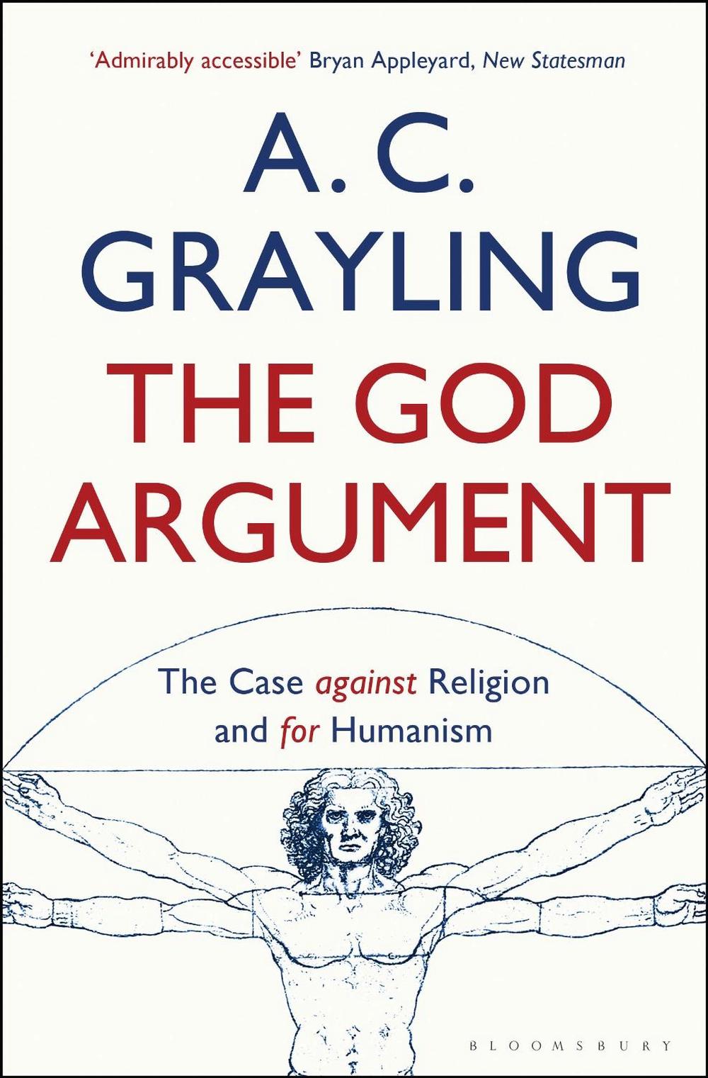 The God Argument, 9781408837436