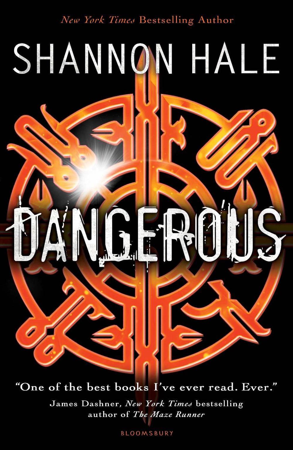 Dangerous by Shannon Hale, Paperback, 9781408838853 Buy online at The