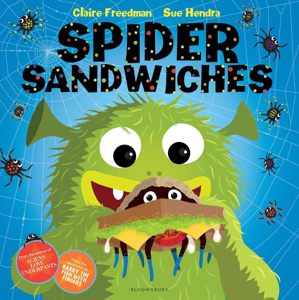 Cover of Spider Sandwiches