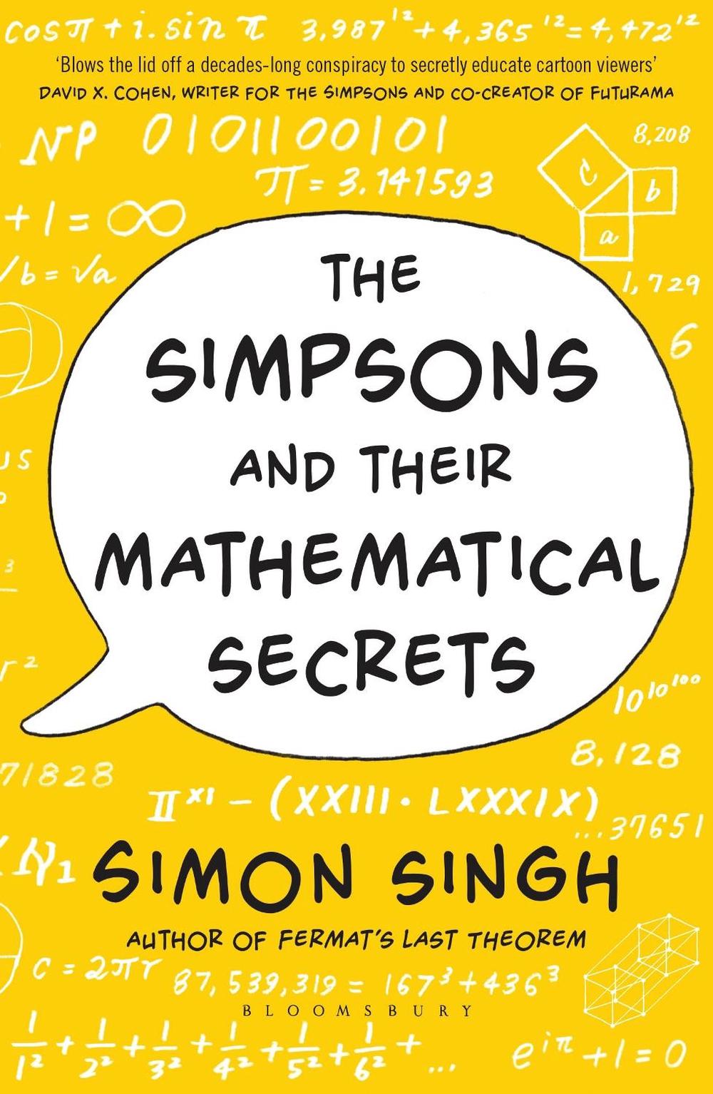 The Simpsons and Their Mathematical Secrets by Simon Singh - ISBN: 9781408842812